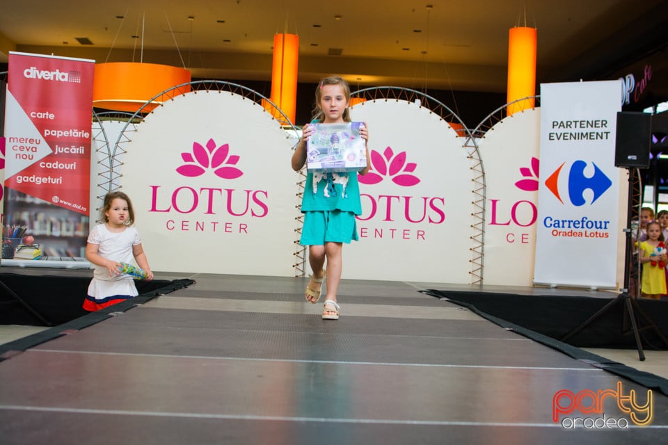 Festivalului de Modă pentru Copii Gift of Beauty, Lotus Center