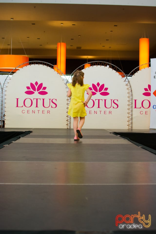 Festivalului de Modă pentru Copii Gift of Beauty, Lotus Center