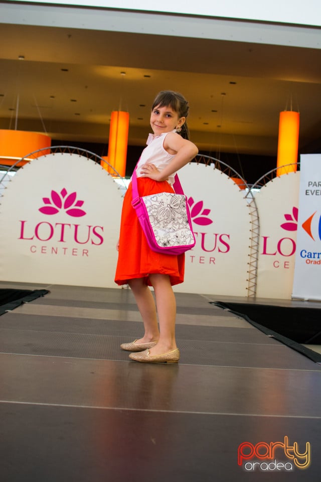 Festivalului de Modă pentru Copii Gift of Beauty, Lotus Center