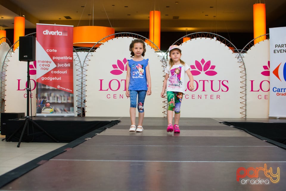 Festivalului de Modă pentru Copii Gift of Beauty, Lotus Center