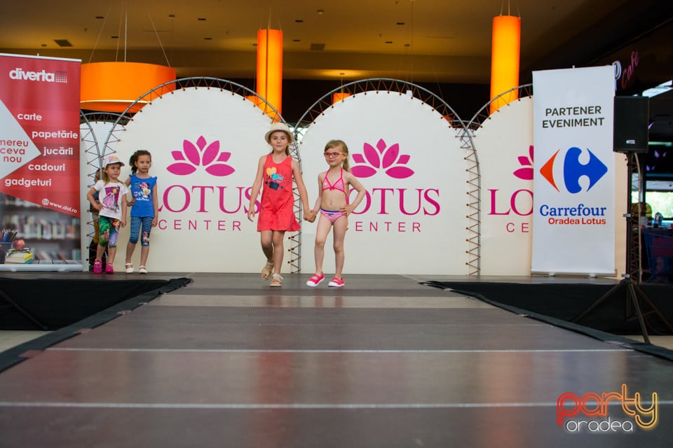 Festivalului de Modă pentru Copii Gift of Beauty, Lotus Center