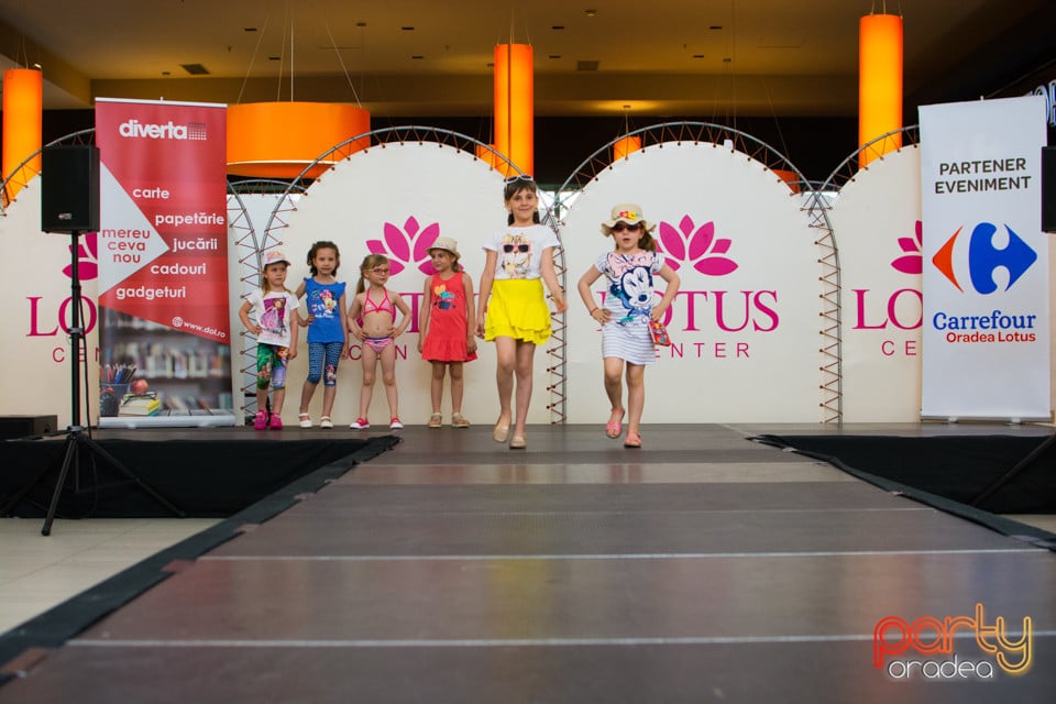 Festivalului de Modă pentru Copii Gift of Beauty, Lotus Center