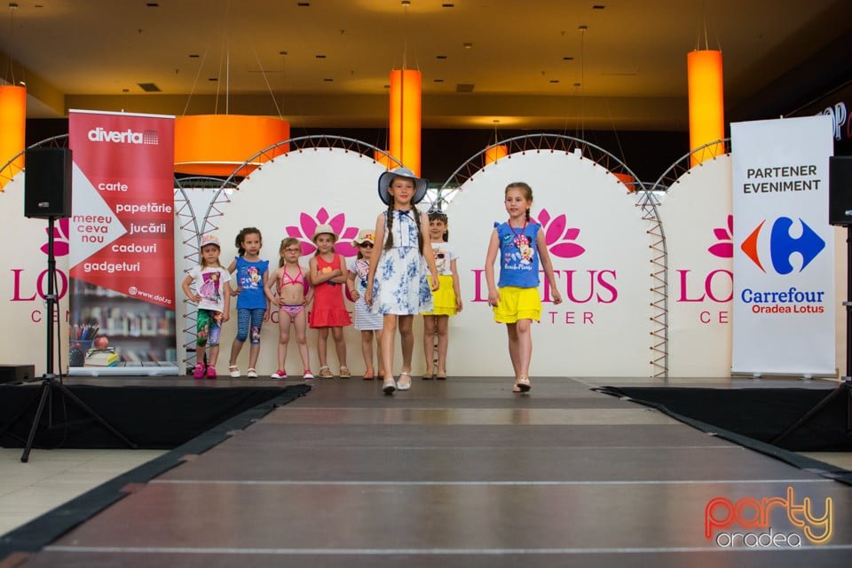 Festivalului de Modă pentru Copii Gift of Beauty, Lotus Center