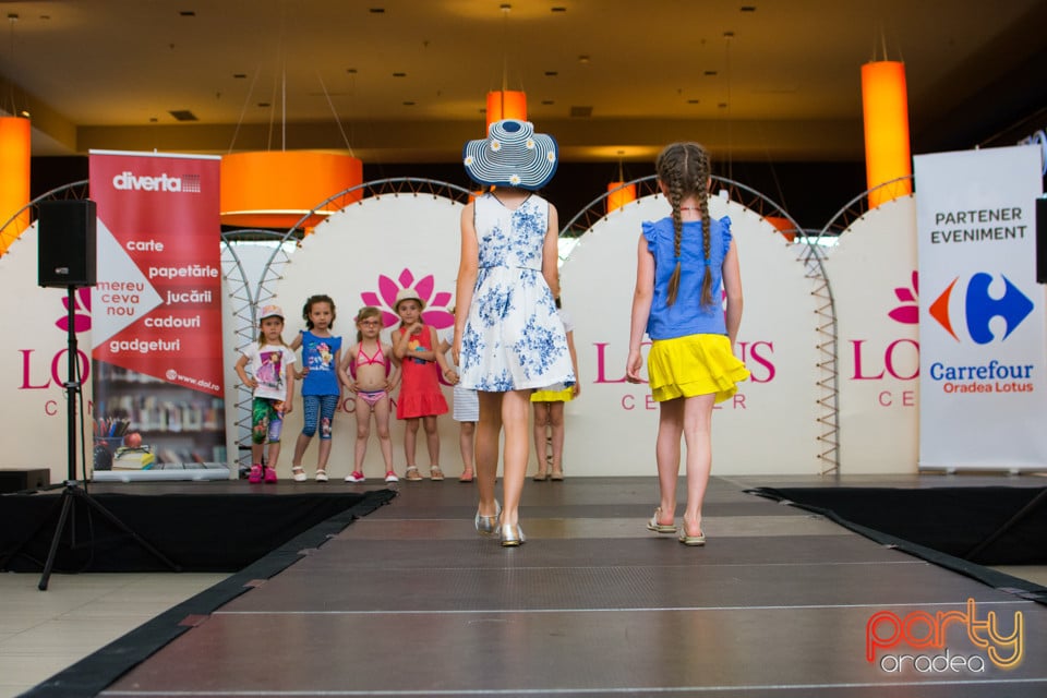 Festivalului de Modă pentru Copii Gift of Beauty, Lotus Center