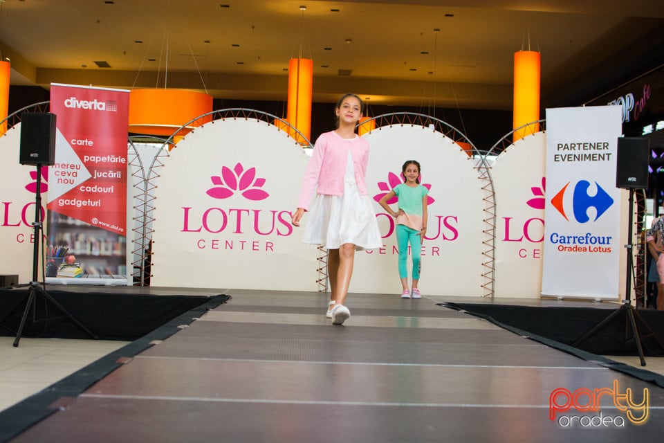 Festivalului de Modă pentru Copii Gift of Beauty, Lotus Center