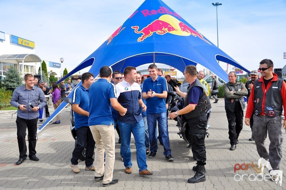 Festivitate de deschidere showroom BMW Motorrad GWP Oradea, BMW Grup West Premium