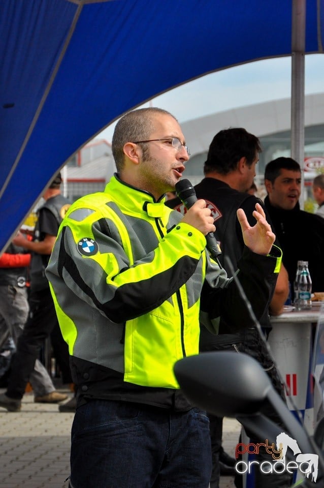 Festivitate de deschidere showroom BMW Motorrad GWP Oradea, BMW Grup West Premium