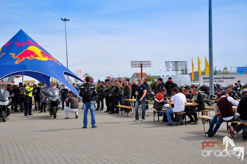 Festivitate de deschidere showroom BMW Motorrad GWP Oradea, BMW Grup West Premium