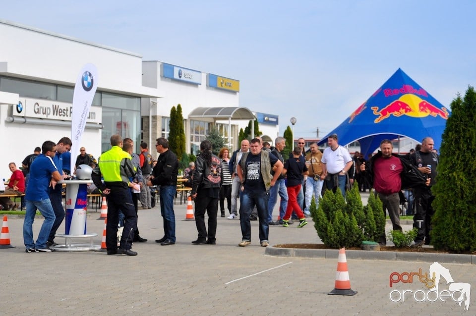 Festivitate de deschidere showroom BMW Motorrad GWP Oradea, BMW Grup West Premium