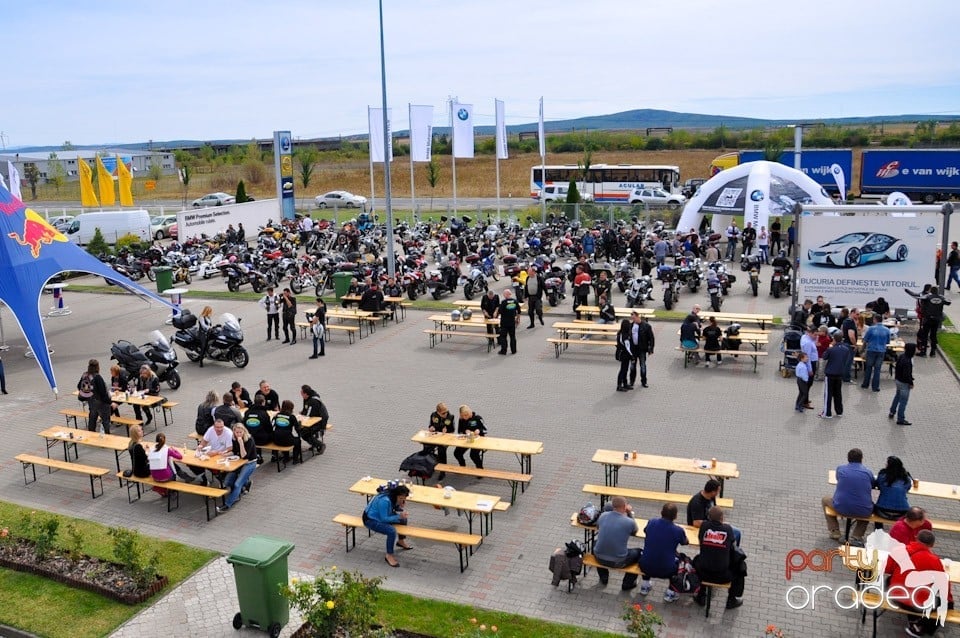 Festivitate de deschidere showroom BMW Motorrad GWP Oradea, BMW Grup West Premium