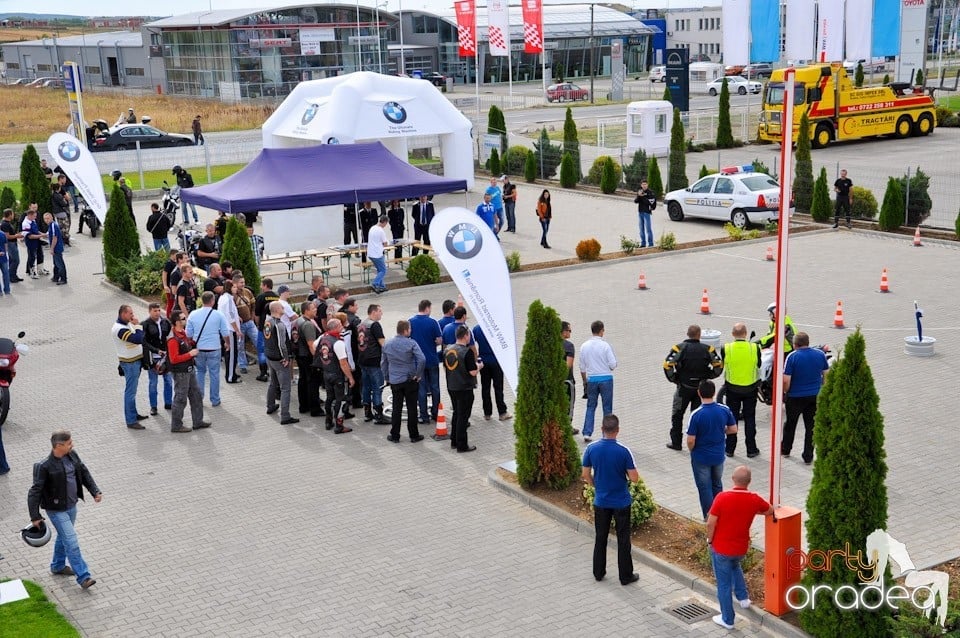 Festivitate de deschidere showroom BMW Motorrad GWP Oradea, BMW Grup West Premium