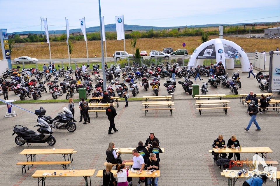 Festivitate de deschidere showroom BMW Motorrad GWP Oradea, BMW Grup West Premium