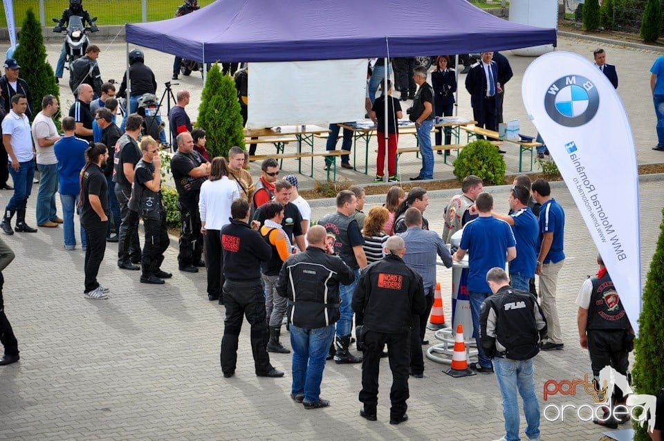 Festivitate de deschidere showroom BMW Motorrad GWP Oradea, BMW Grup West Premium