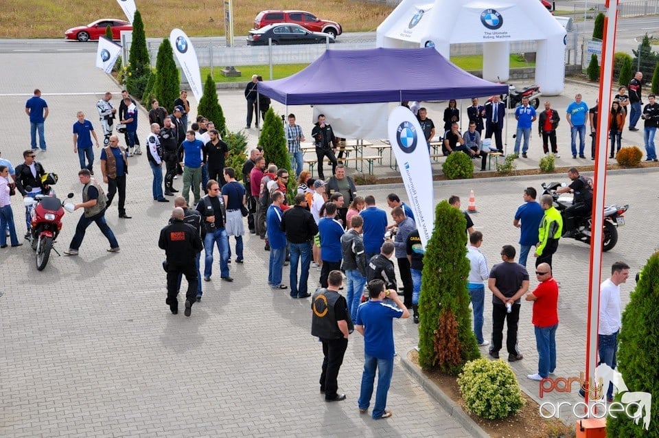 Festivitate de deschidere showroom BMW Motorrad GWP Oradea, BMW Grup West Premium