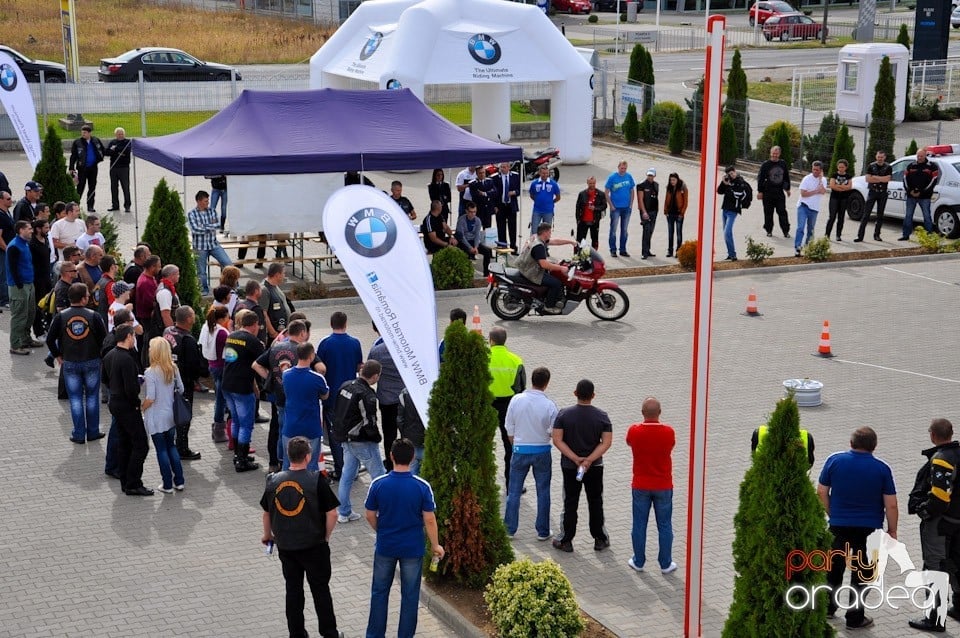 Festivitate de deschidere showroom BMW Motorrad GWP Oradea, BMW Grup West Premium