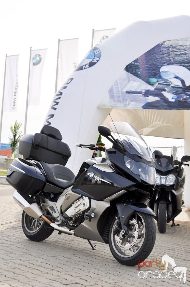 Festivitate de deschidere showroom BMW Motorrad GWP Oradea, BMW Grup West Premium