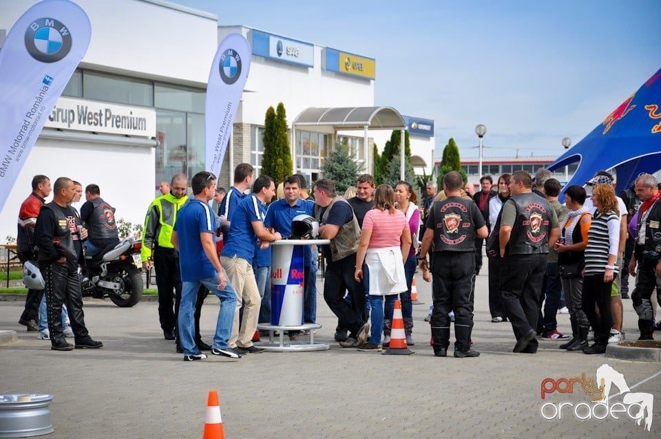 Festivitate de deschidere showroom BMW Motorrad GWP Oradea, BMW Grup West Premium