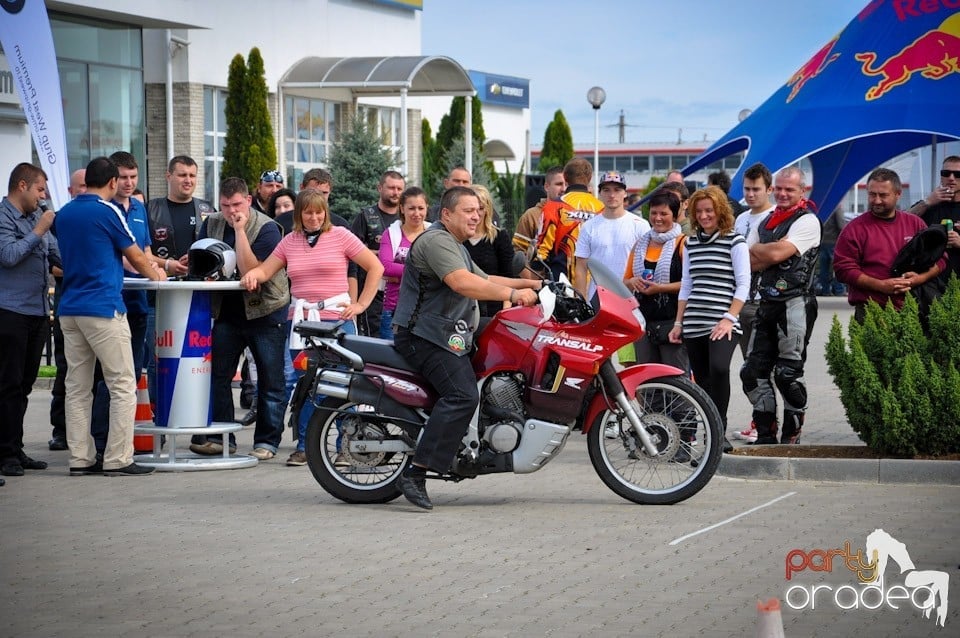 Festivitate de deschidere showroom BMW Motorrad GWP Oradea, BMW Grup West Premium