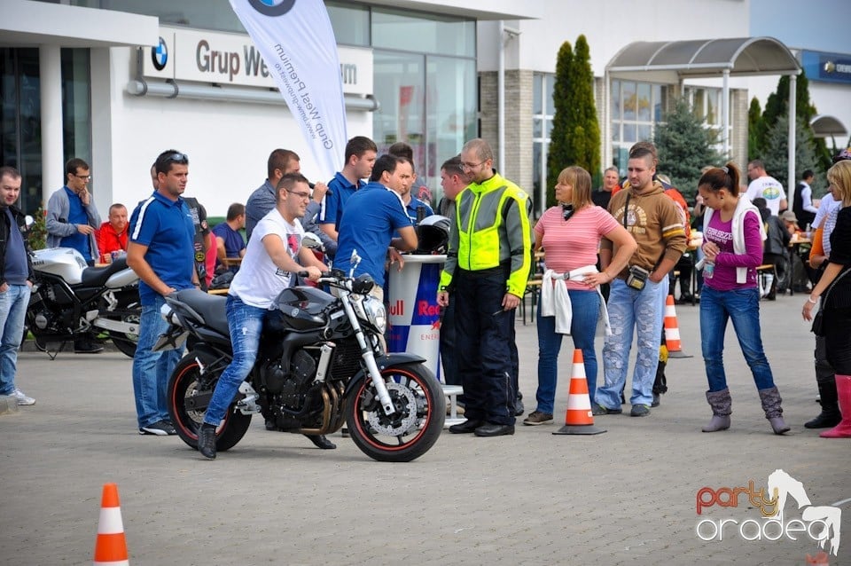 Festivitate de deschidere showroom BMW Motorrad GWP Oradea, BMW Grup West Premium