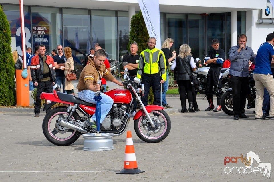 Festivitate de deschidere showroom BMW Motorrad GWP Oradea, BMW Grup West Premium