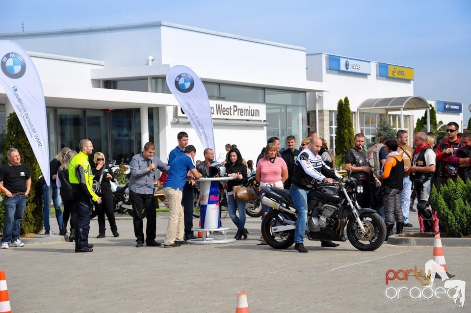 Festivitate de deschidere showroom BMW Motorrad GWP Oradea, BMW Grup West Premium