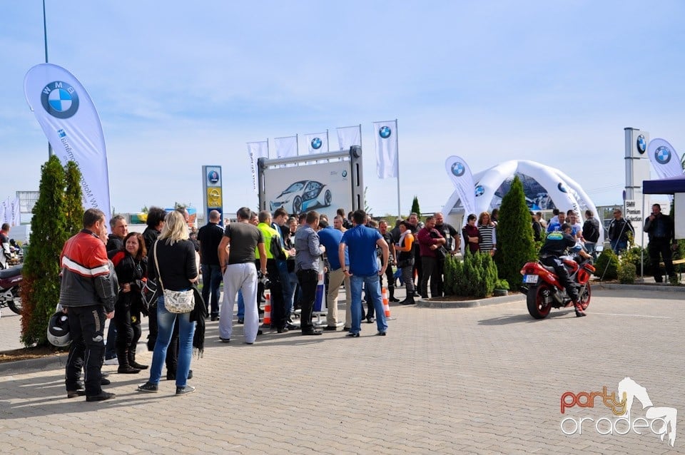 Festivitate de deschidere showroom BMW Motorrad GWP Oradea, BMW Grup West Premium