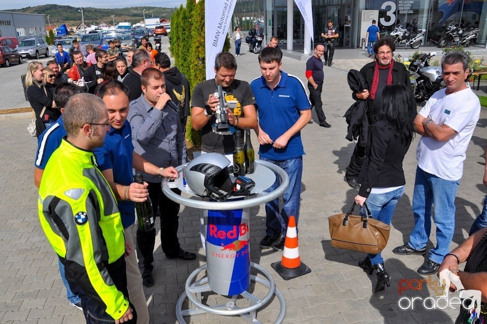 Festivitate de deschidere showroom BMW Motorrad GWP Oradea, BMW Grup West Premium