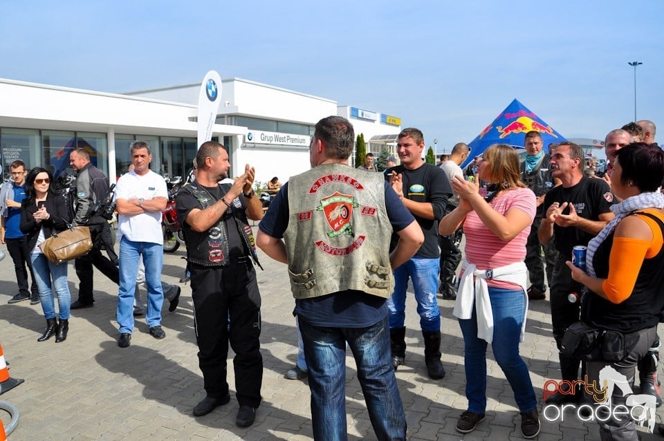 Festivitate de deschidere showroom BMW Motorrad GWP Oradea, BMW Grup West Premium