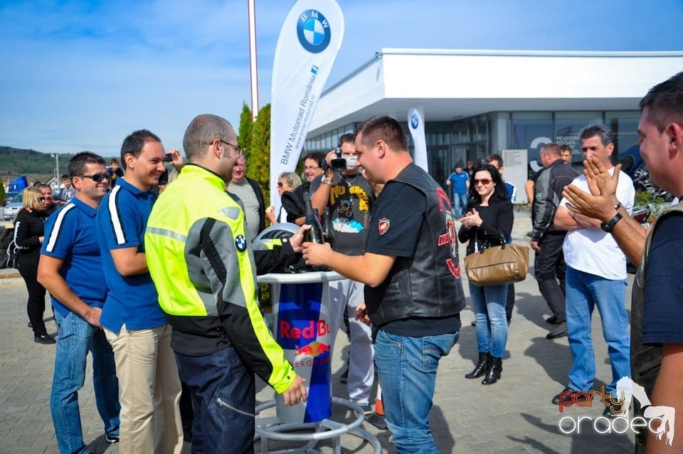 Festivitate de deschidere showroom BMW Motorrad GWP Oradea, BMW Grup West Premium