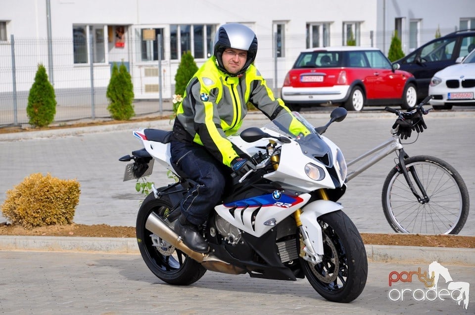 Festivitate de deschidere showroom BMW Motorrad GWP Oradea, BMW Grup West Premium