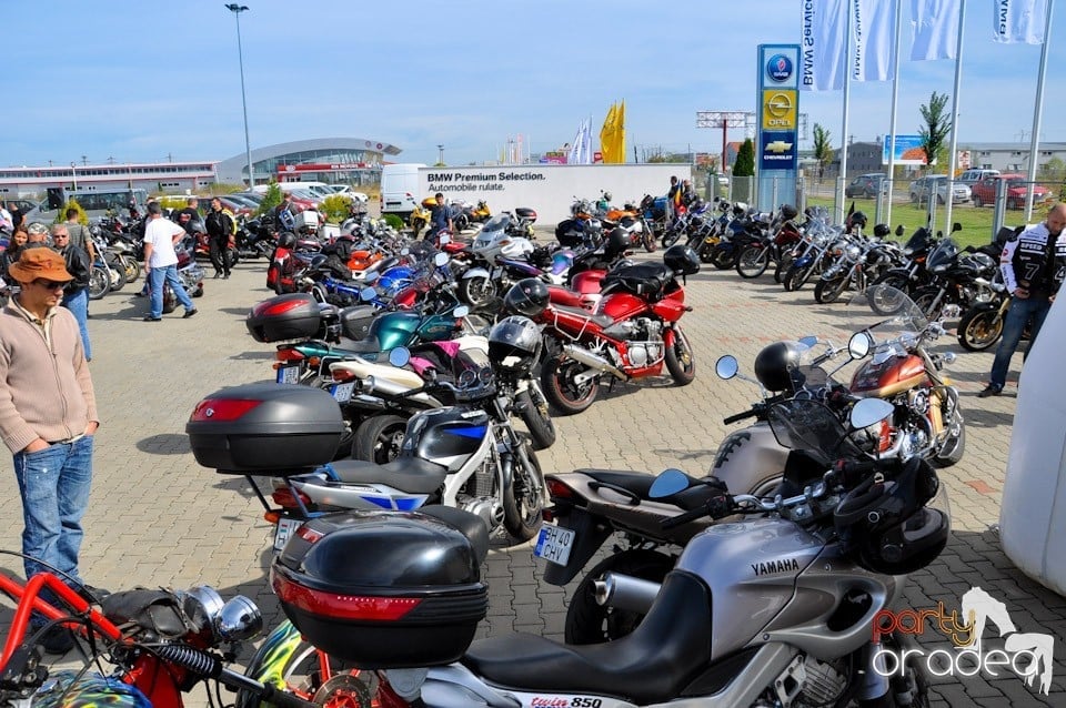 Festivitate de deschidere showroom BMW Motorrad GWP Oradea, BMW Grup West Premium