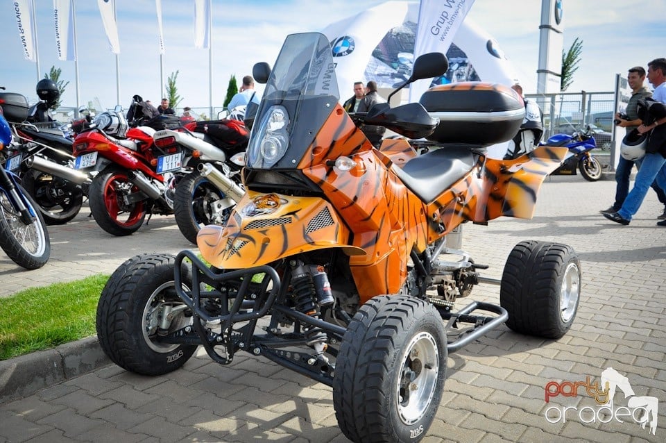 Festivitate de deschidere showroom BMW Motorrad GWP Oradea, BMW Grup West Premium