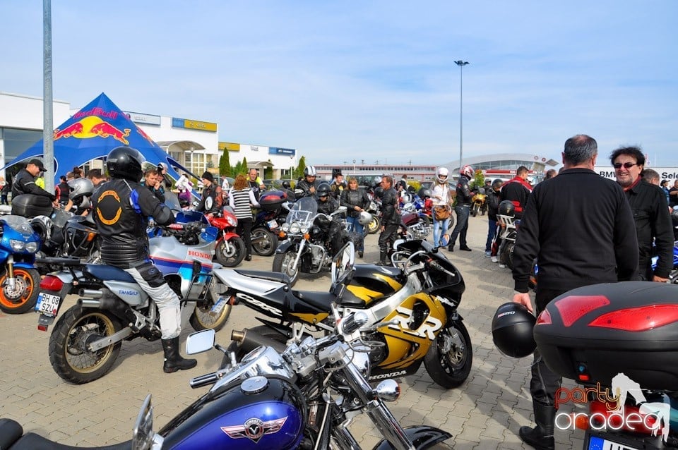 Festivitate de deschidere showroom BMW Motorrad GWP Oradea, BMW Grup West Premium