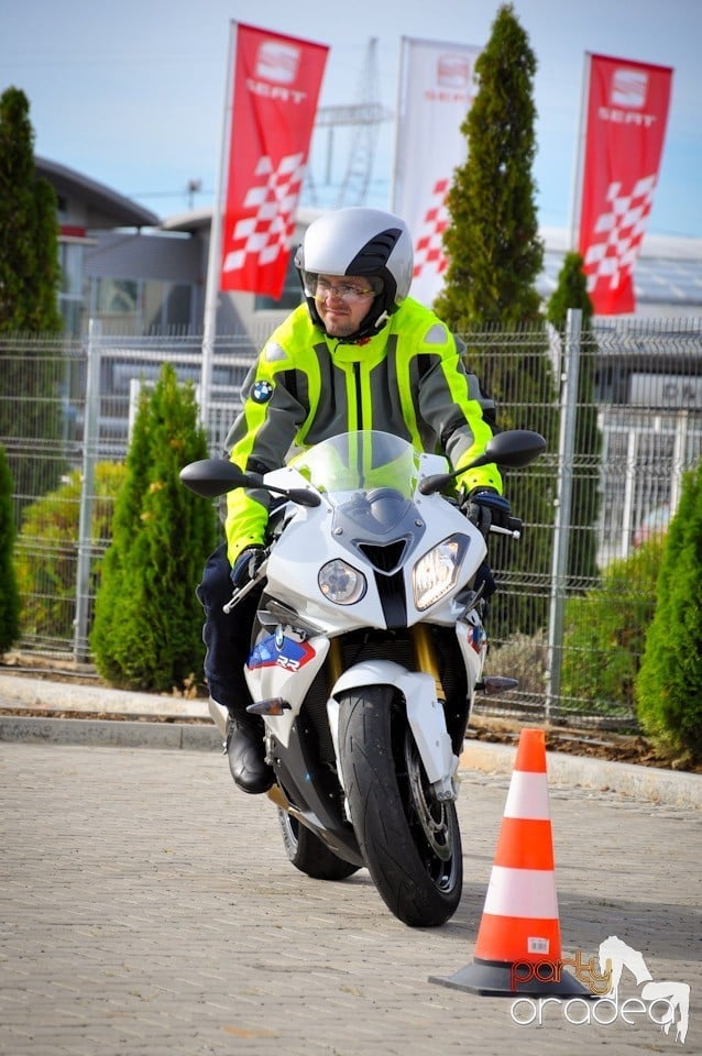 Festivitate de deschidere showroom BMW Motorrad GWP Oradea, BMW Grup West Premium