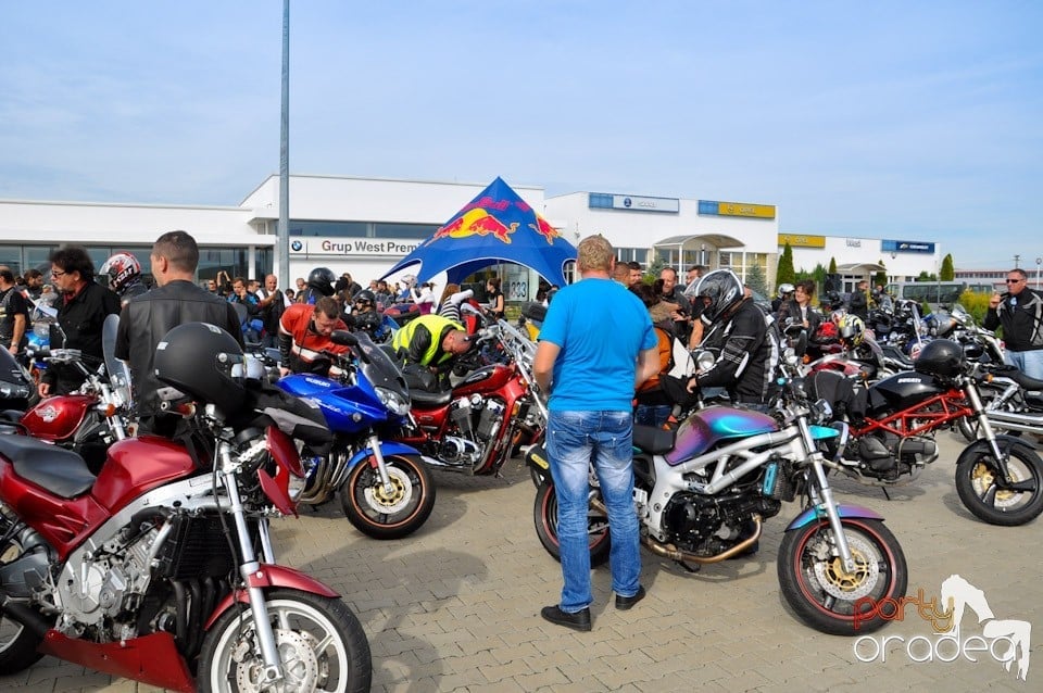 Festivitate de deschidere showroom BMW Motorrad GWP Oradea, BMW Grup West Premium