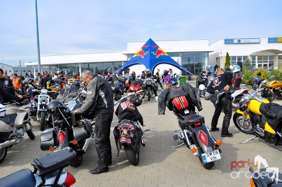 Festivitate de deschidere showroom BMW Motorrad GWP Oradea, BMW Grup West Premium