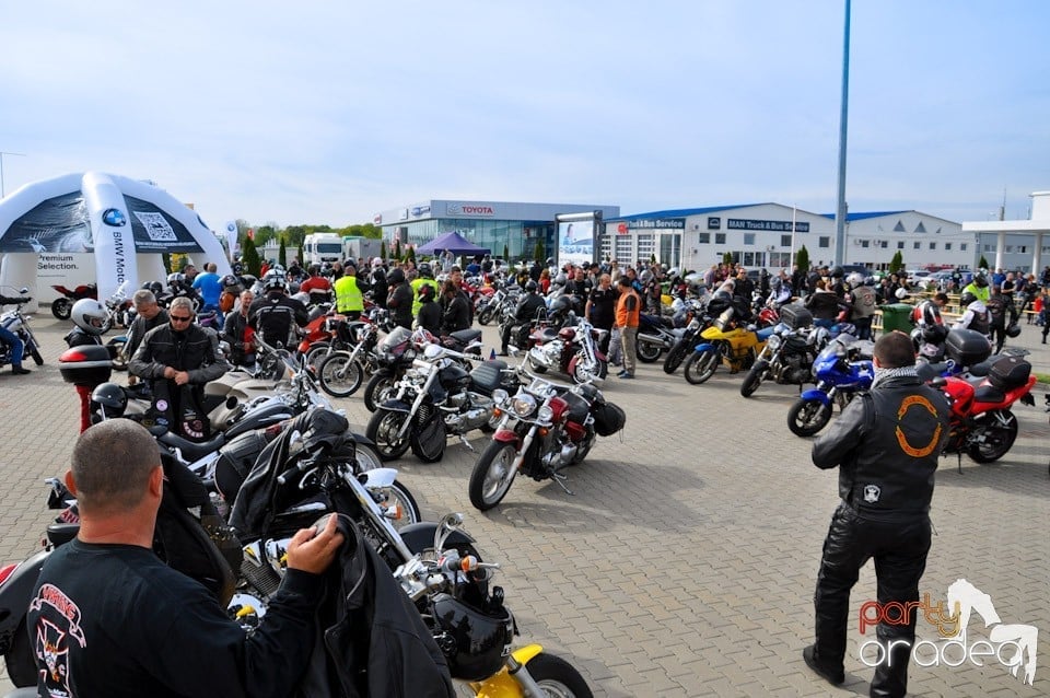 Festivitate de deschidere showroom BMW Motorrad GWP Oradea, BMW Grup West Premium