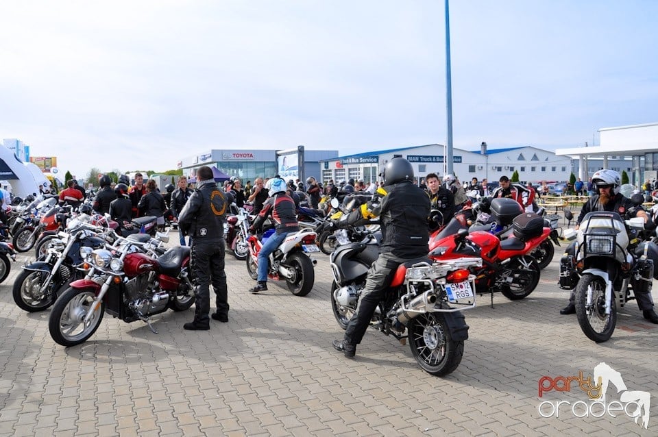 Festivitate de deschidere showroom BMW Motorrad GWP Oradea, BMW Grup West Premium