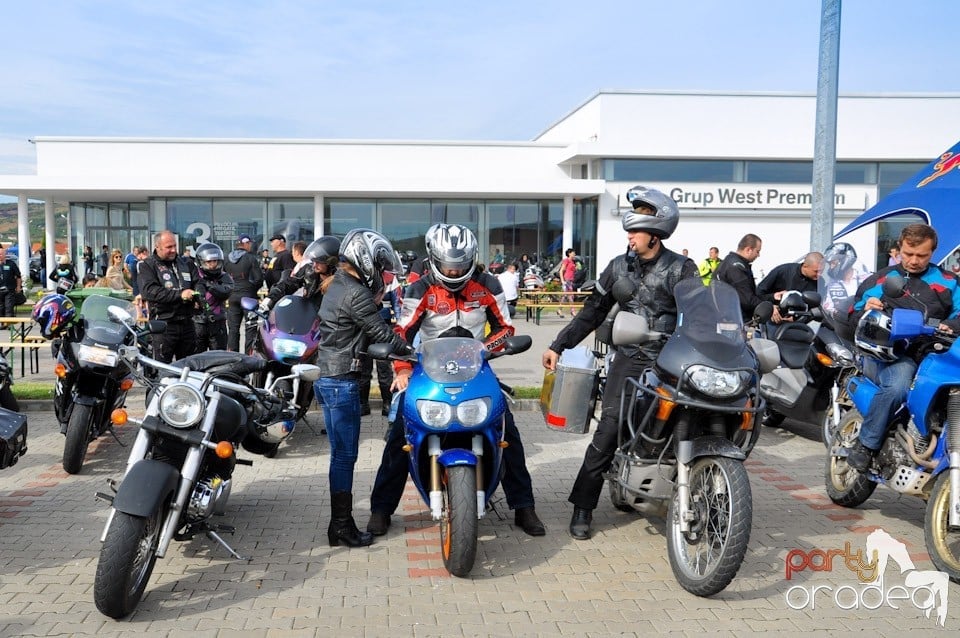 Festivitate de deschidere showroom BMW Motorrad GWP Oradea, BMW Grup West Premium