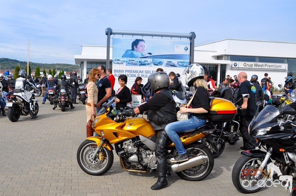 Festivitate de deschidere showroom BMW Motorrad GWP Oradea, BMW Grup West Premium