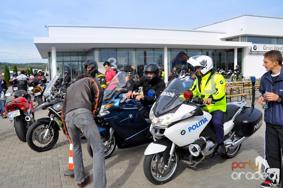 Festivitate de deschidere showroom BMW Motorrad GWP Oradea, BMW Grup West Premium