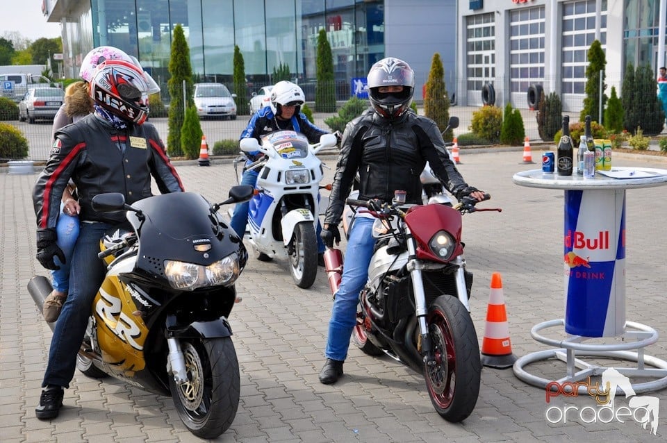 Festivitate de deschidere showroom BMW Motorrad GWP Oradea, BMW Grup West Premium