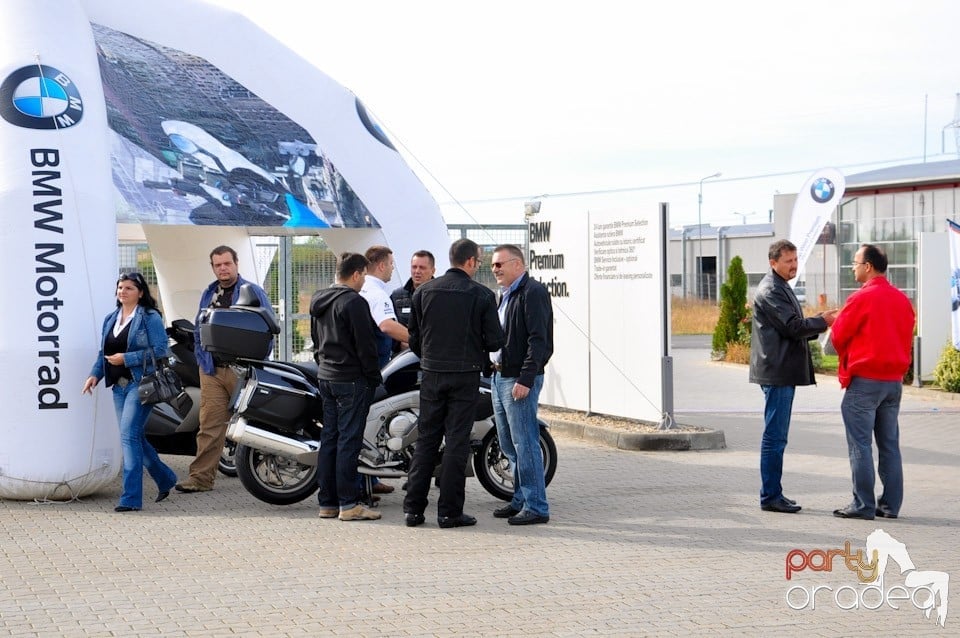 Festivitate de deschidere showroom BMW Motorrad GWP Oradea, BMW Grup West Premium