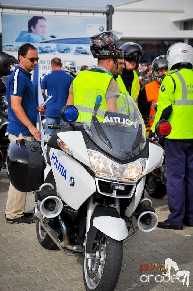 Festivitate de deschidere showroom BMW Motorrad GWP Oradea, BMW Grup West Premium