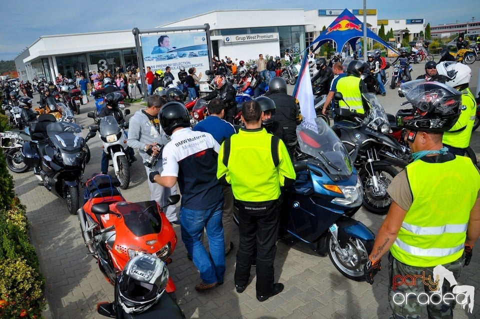 Festivitate de deschidere showroom BMW Motorrad GWP Oradea, BMW Grup West Premium