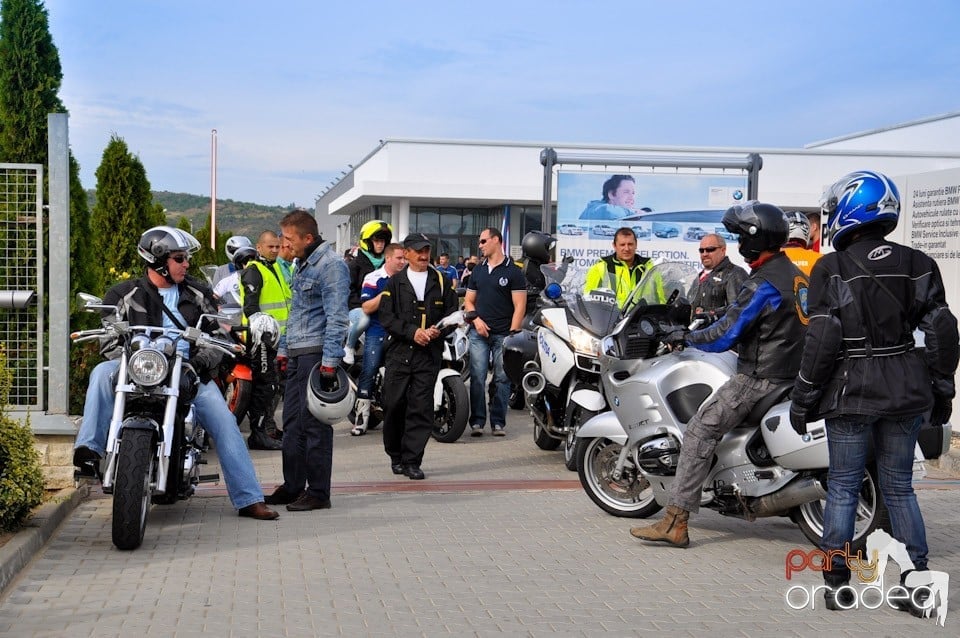 Festivitate de deschidere showroom BMW Motorrad GWP Oradea, BMW Grup West Premium