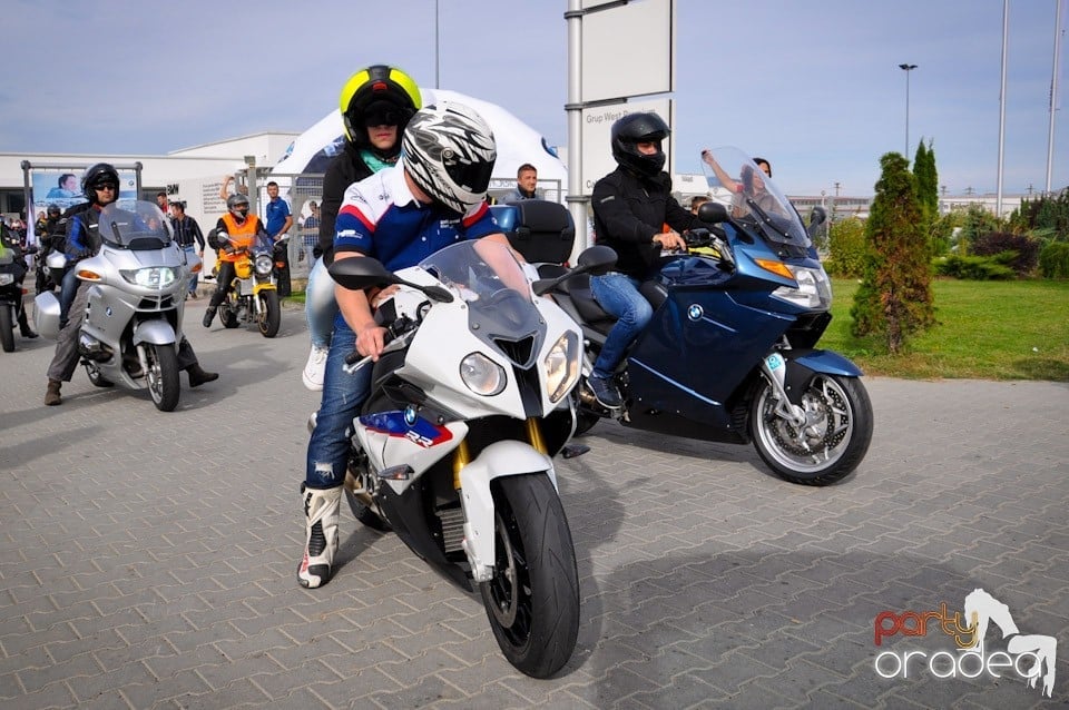 Festivitate de deschidere showroom BMW Motorrad GWP Oradea, BMW Grup West Premium