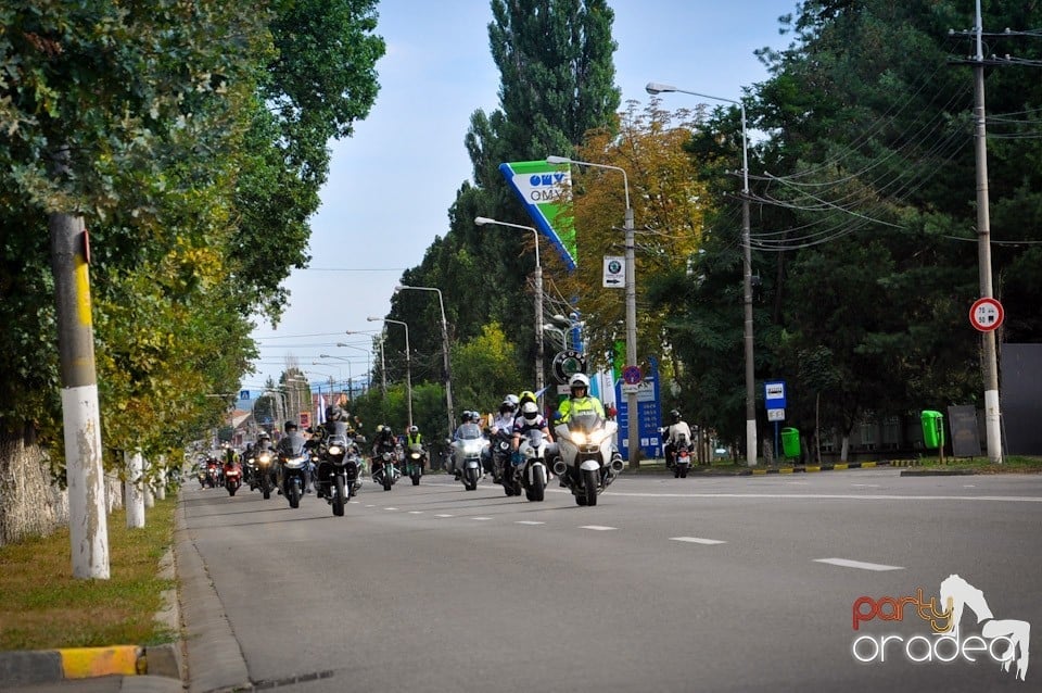 Festivitate de deschidere showroom BMW Motorrad GWP Oradea, BMW Grup West Premium