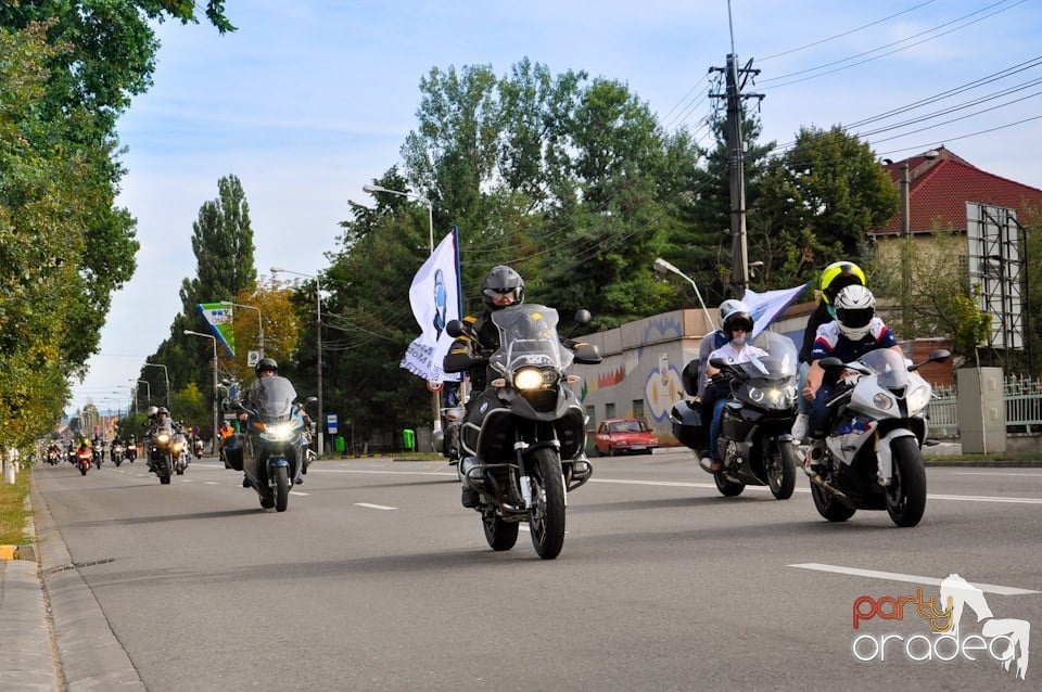 Festivitate de deschidere showroom BMW Motorrad GWP Oradea, BMW Grup West Premium