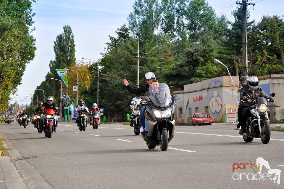 Festivitate de deschidere showroom BMW Motorrad GWP Oradea, BMW Grup West Premium